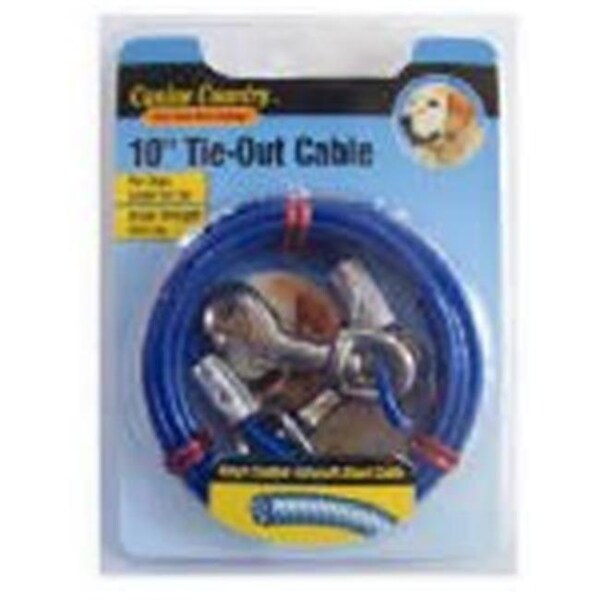 Westminster Pet Westminster Pet Products 223851 10 ft. Pet Expert Tie Out Cable for Dogs 223851 - main